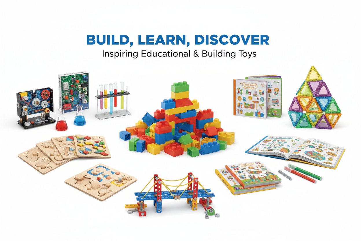 Educational & Building Toys