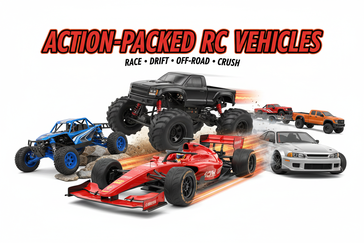 RC Cars & Trucks