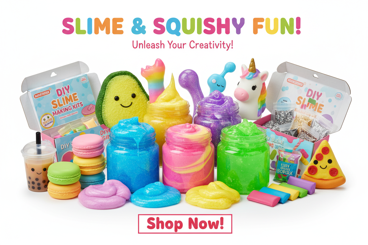 Slime & Squishy Toys