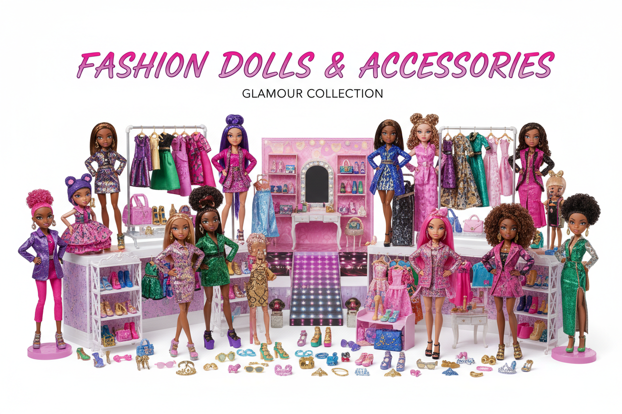 Fashion Dolls & Accessories