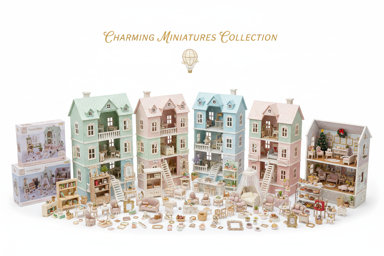 Dollhouses & Miniatures