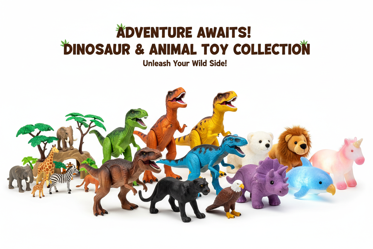 Dinosaurs & Animals