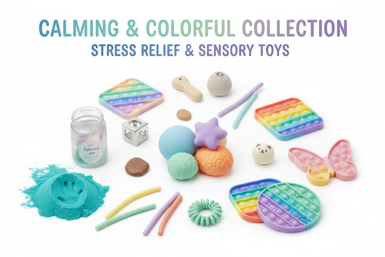 Stress Relief & Sensory Toys