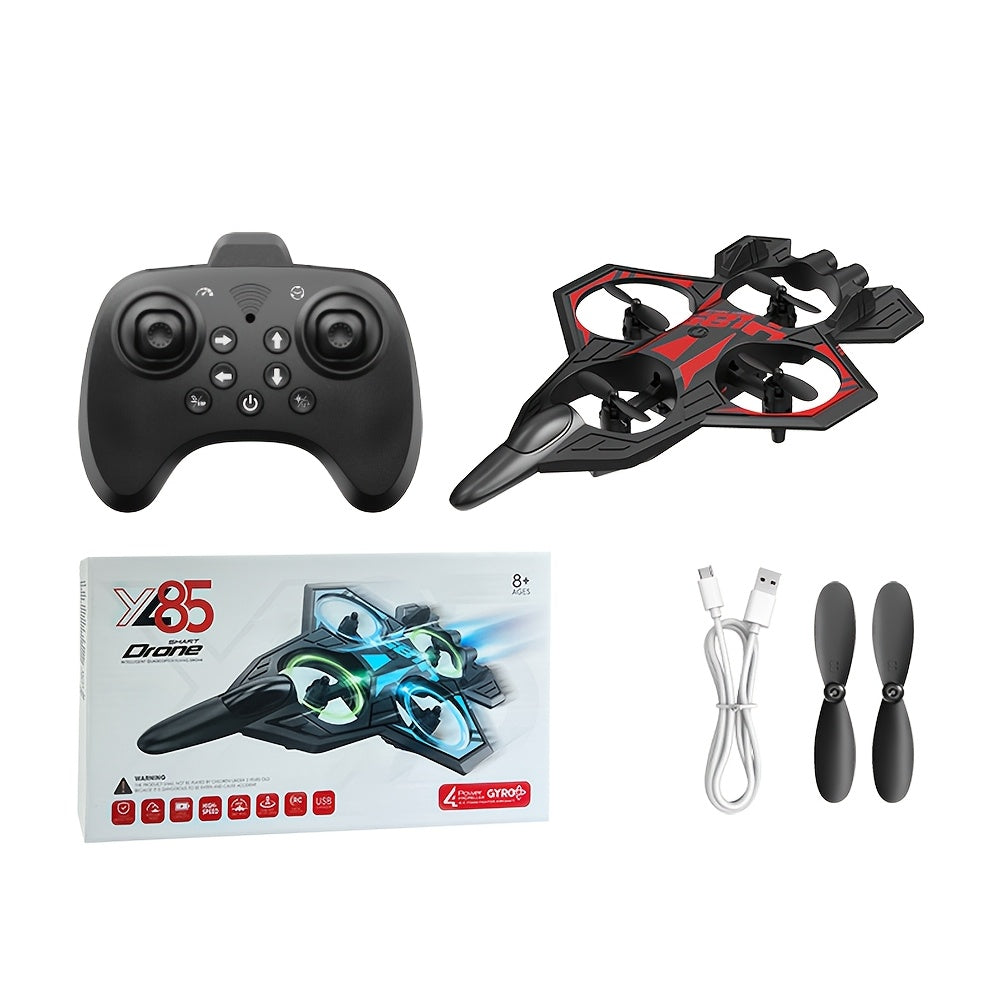 RC Drone for Beginners Kids Adults Height Adjusting Optical Flow Hovering One Click Flip Collision Proof Indoor Outdoor Remote Control Quadcopter Gift