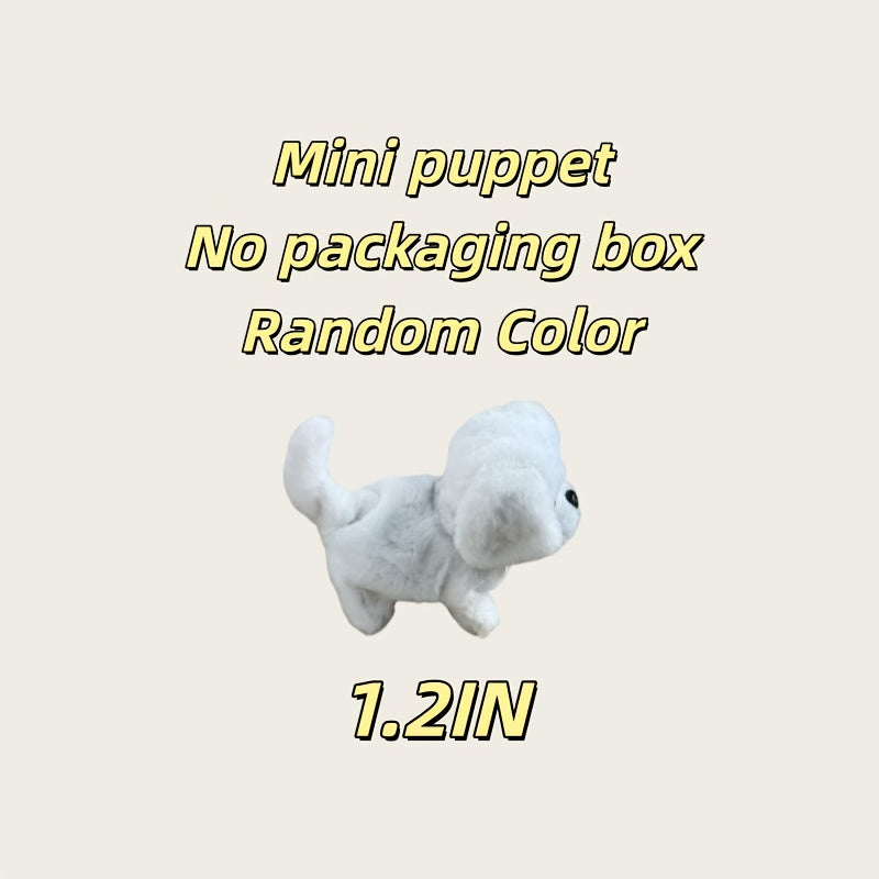 Interactive Electronic Puppy Robot Toy Realistic Simulation Dog Automatic Walking Barking Tail Wagging with Dog Bone – Kids Birthday Christmas Gift Boys Girls