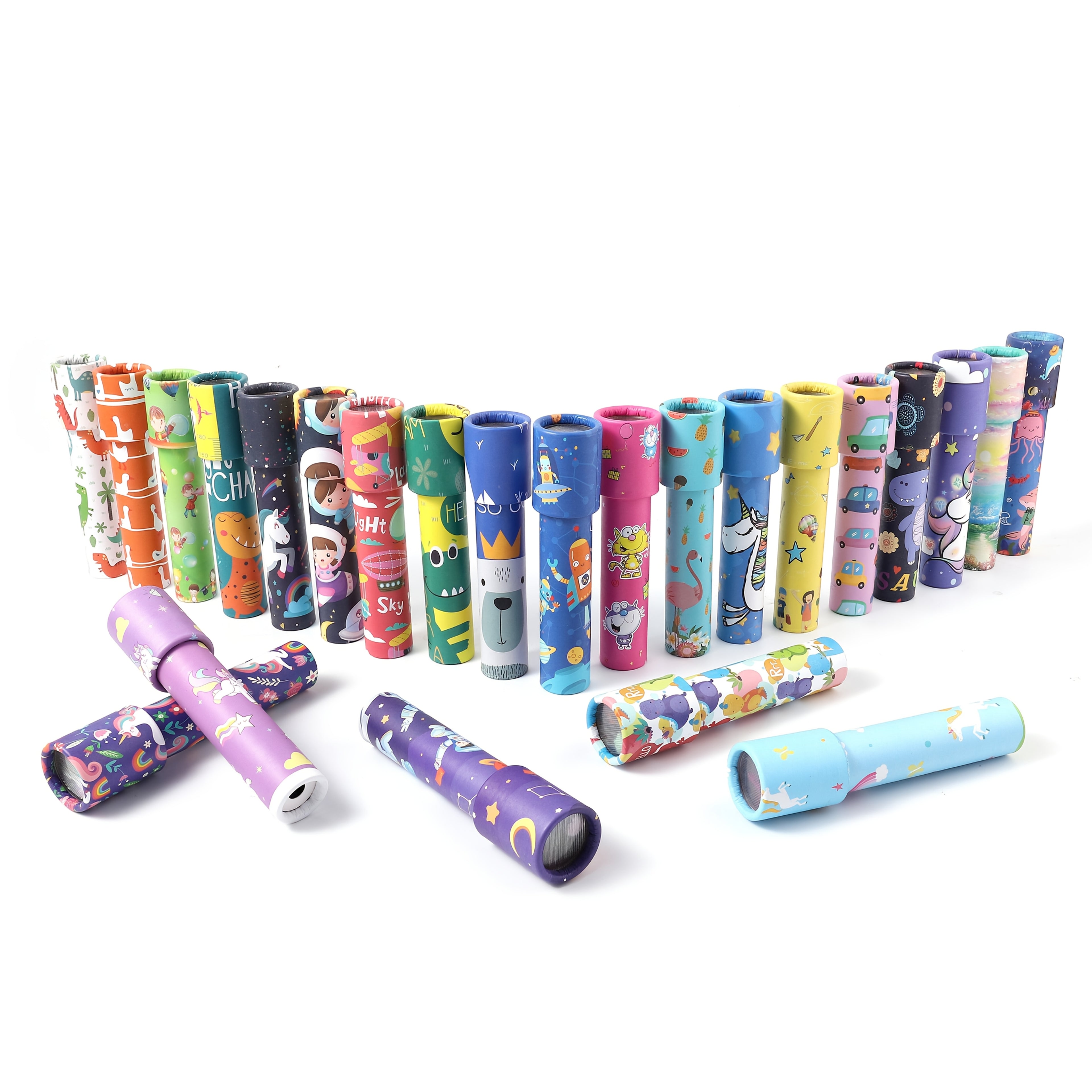 Classic Kaleidoscopes 18pcs Party Favors - Vintage Educational Toys for Kids Birthday Goodie Bag Fillers Classroom Prizes Stocking Stuffers Carnival Gifts