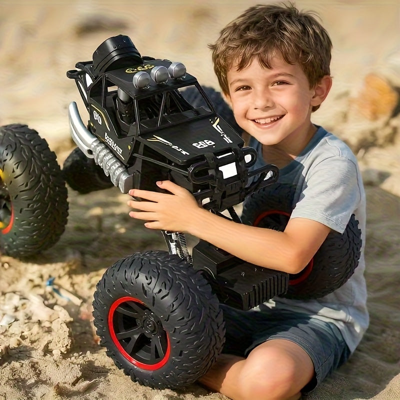 Large High-Speed RC Car USB Rechargeable Remote Control All-Terrain Off-Road Truck Racing Vehicle – Cool Toy Gift for Boys Ages 6 and Up