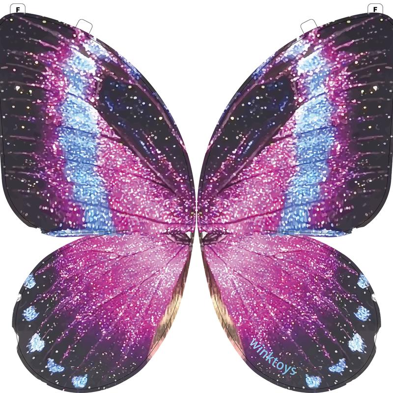 Remote Control Butterfly Toy with Flapping Wings, Rechargeable Bionic Flying Butterfly in 8 Designs, Basic or LED Version, Gift for Ages 8+