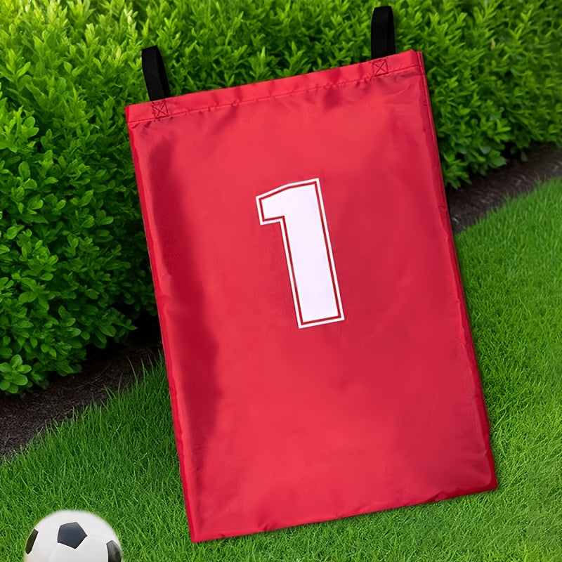 Potato Sack Race Bags 4 Pack for Kids Adults - Outdoor Backyard Lawn Party Game Kangaroo Jump, Durable Polyamide Sack Race Set for Birthday Picnic Carnival Field Day School Events