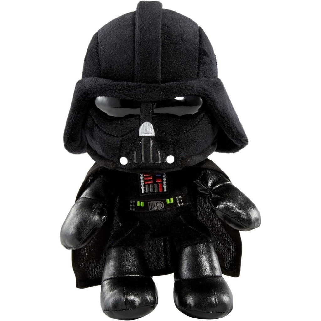 Star Wars Darth Vader Plush 8-Inch Stuffed Character Doll – Soft Collectible Movie Gift for Kids & Fans