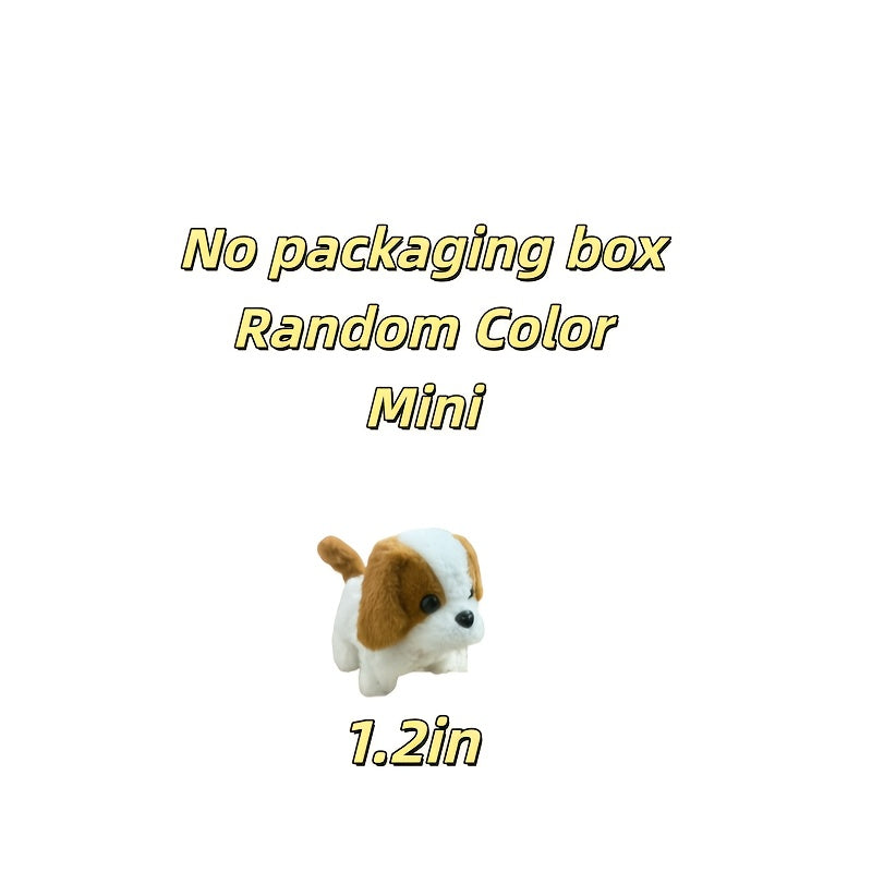 Interactive Electronic Puppy Robot Toy Realistic Simulation Dog Automatic Walking Barking Tail Wagging with Dog Bone – Kids Birthday Christmas Gift Boys Girls