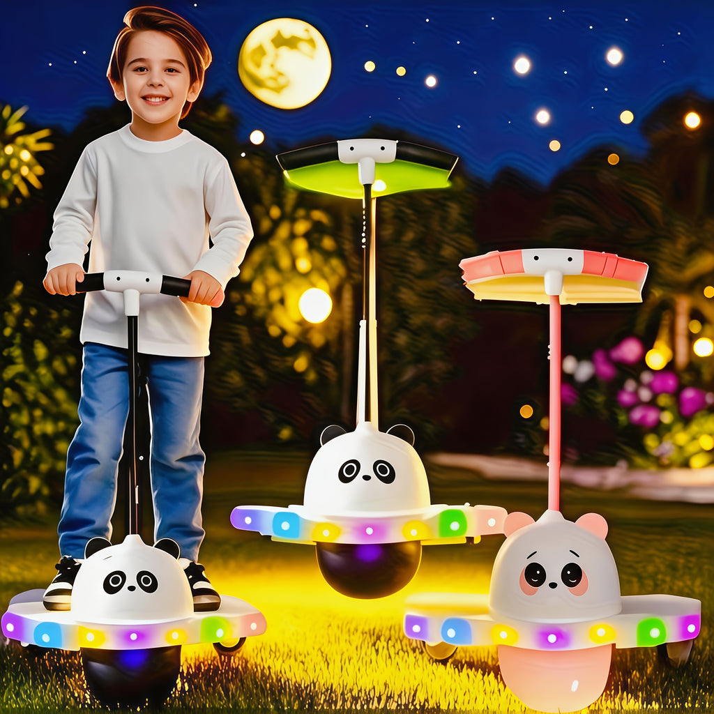 LED Light Up Bouncing Ball for Kids Colorful Flashing Lights Indoor Outdoor Active Play Toy for Boys Girls Ages 3 4 5 6 7 8 - Birthday Gift