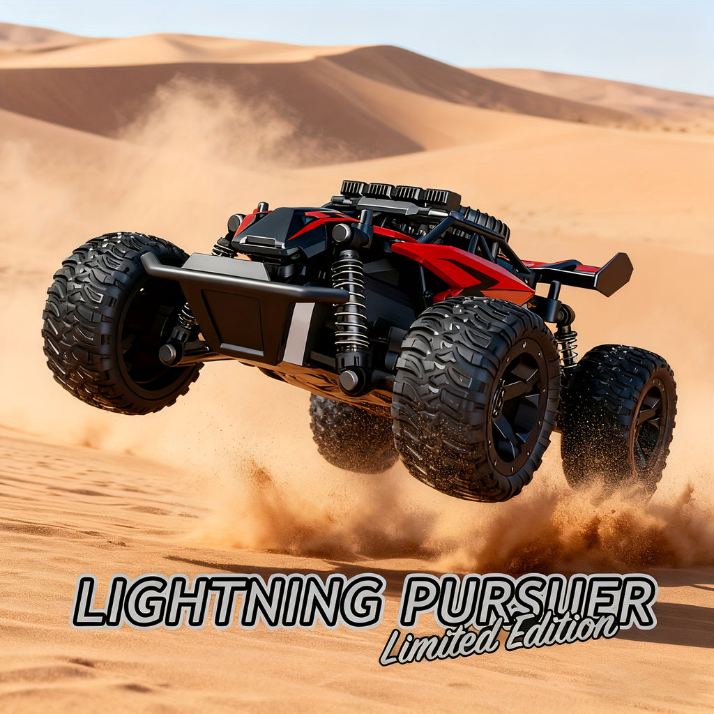 RC Car High Speed 40KM/H All Terrain Off-Road Vehicle - Long Battery Life, Sturdy 4WD Remote Control Truck for Kids Boys, Birthday Gift, Climbing Monster Car