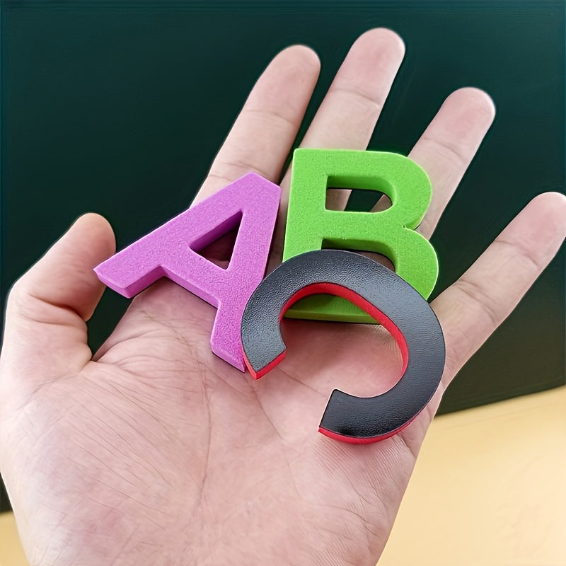 Magnetic Alphabet & Numbers Set 79 Pcs Colorful – Educational Spelling & Counting Learning Toy for Kids Toddlers Fridge Magnets