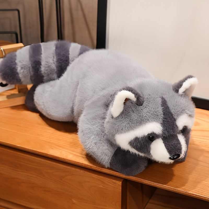 12 Inch Plush Stuffed Animal Set Raccoon Fox Panda Soft Cute Plush Toy Doll Gift for Kids Boys Girls Birthday Christmas Holiday