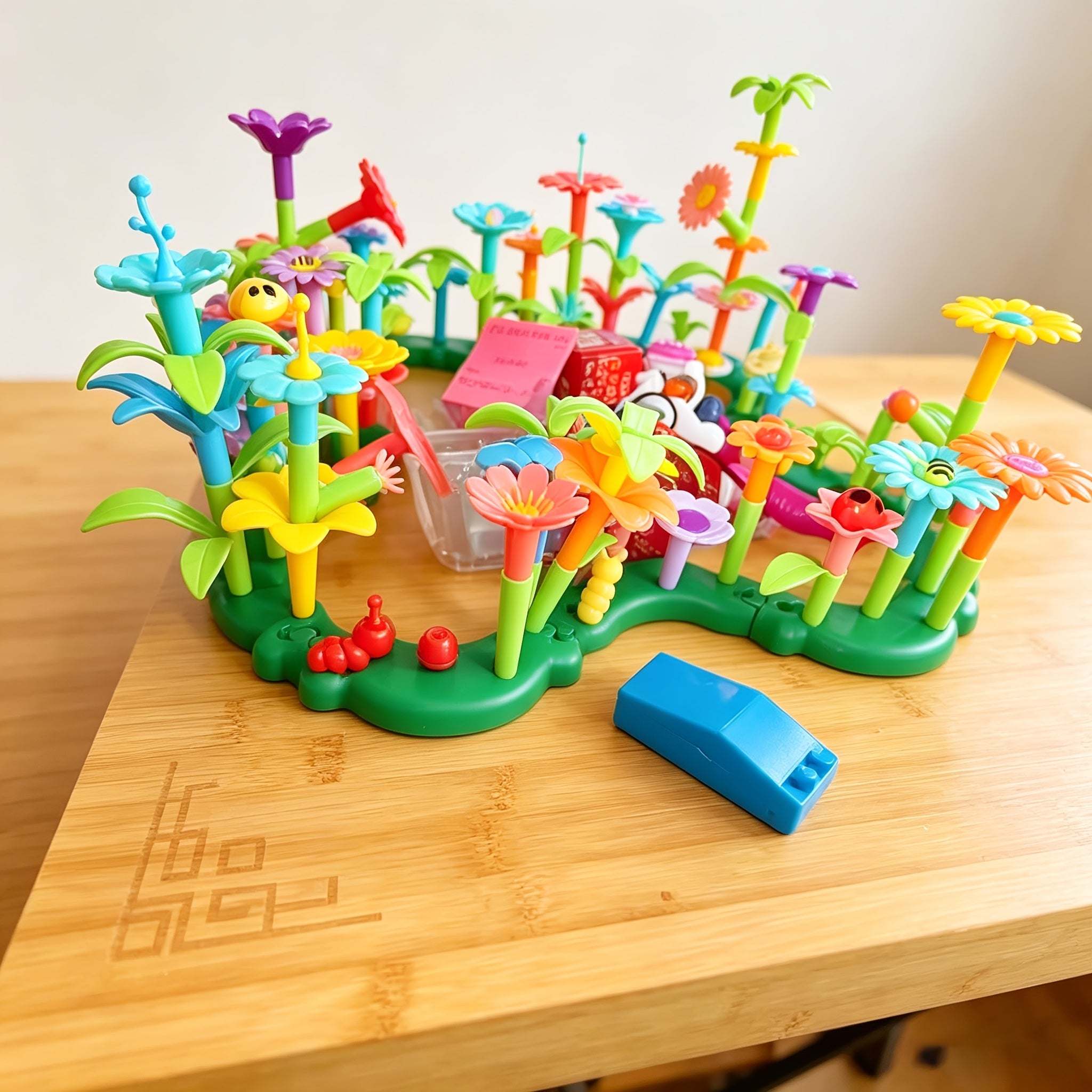 Flower Garden Building Blocks Set 81 148 224pcs STEM Educational Toy for Girls Boys Ages 3 4 5 6 7 8 - Birthday Christmas Gift