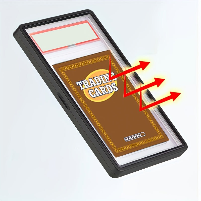 Metal Protective Case for PSA CGC BGS Graded Card Slabs Display Protection Multiple Colors Gift for Pokemon Sports Card TCG Collectors Ages 14+ Christmas