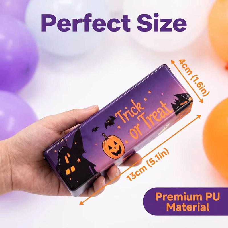 Halloween Stress Ball Set by KIDGENIUS, Soft PU Slow Rising Squishy Fidget Toys in 3-Pack or 6-Piece Gift Box for Party Favors and Sensory Desk Breaks