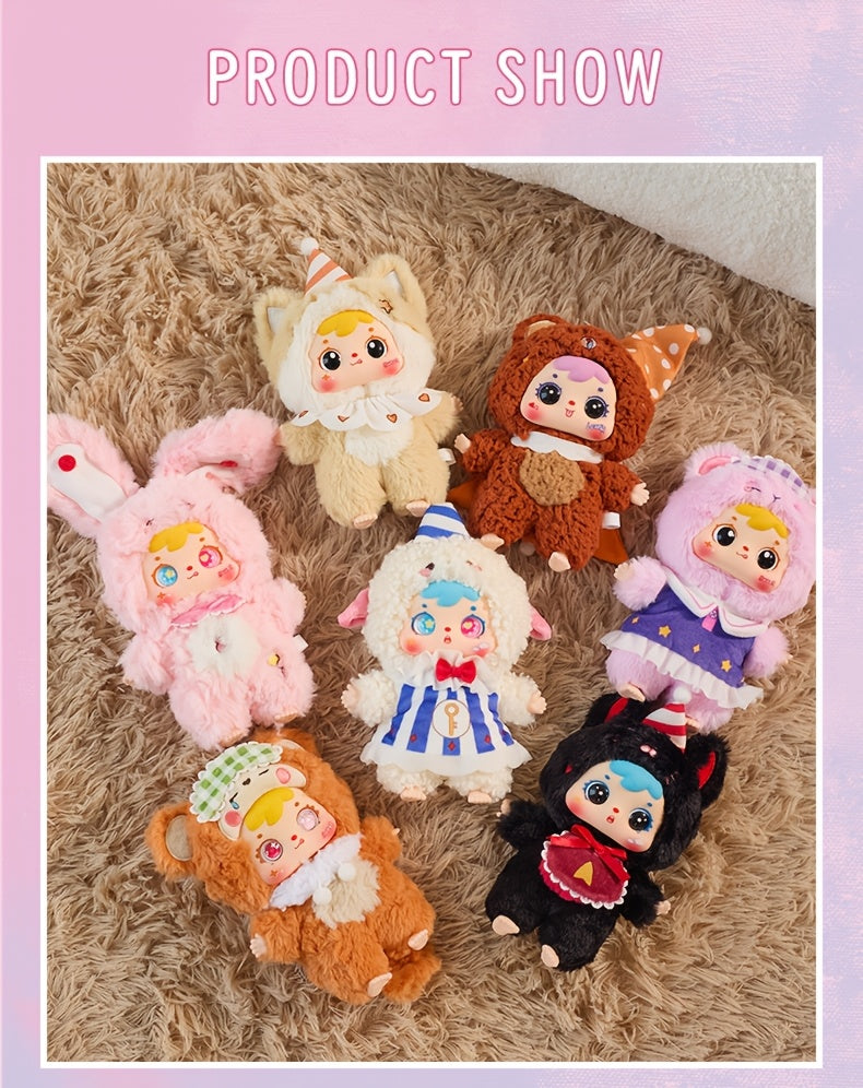 Samuel Cute Animal Plush Doll - Dreaming Series Unique Design Collectible Stuffed Animal, Valentine's Day Christmas Birthday Holiday Gift