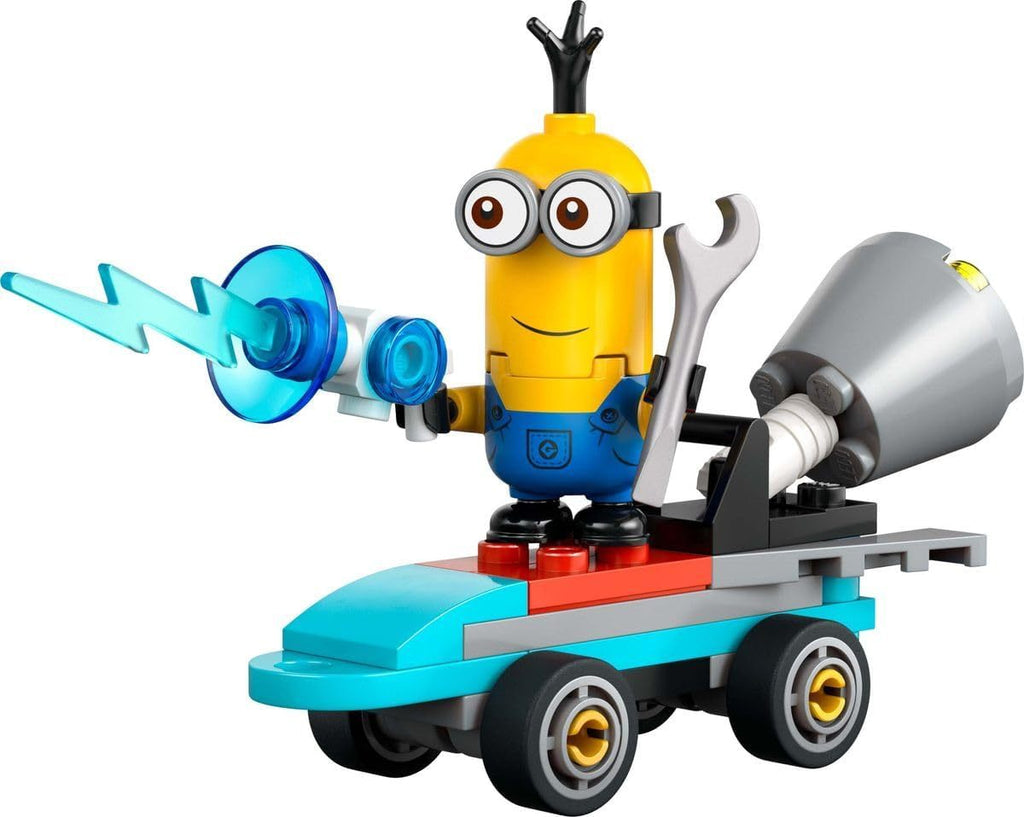 LEGO Minions 30678 Jetboard Polybag – Buildable Minion Figure with Frost Jet & Wrench, Quick Build Beginner Set for Kids Ages 6+ – Stocking Stuffer, Party Favor & Collectible Gift