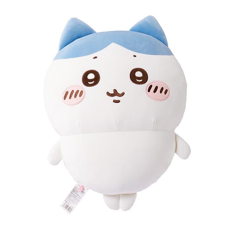 Chiikawa Plush Standing Doll by MINISO, Soft Collectible Character Toy with Hachiware, Usagi and Kurimanju Options for Room Decor and Gifts