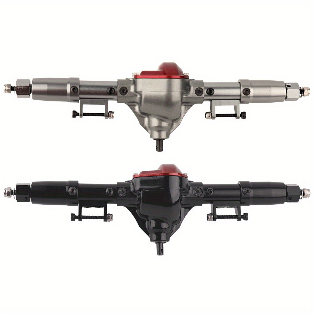 Aluminum Alloy Front & Rear Axle Assembly for 1/10 SCX10 RC Climbing Car (90046/90047)