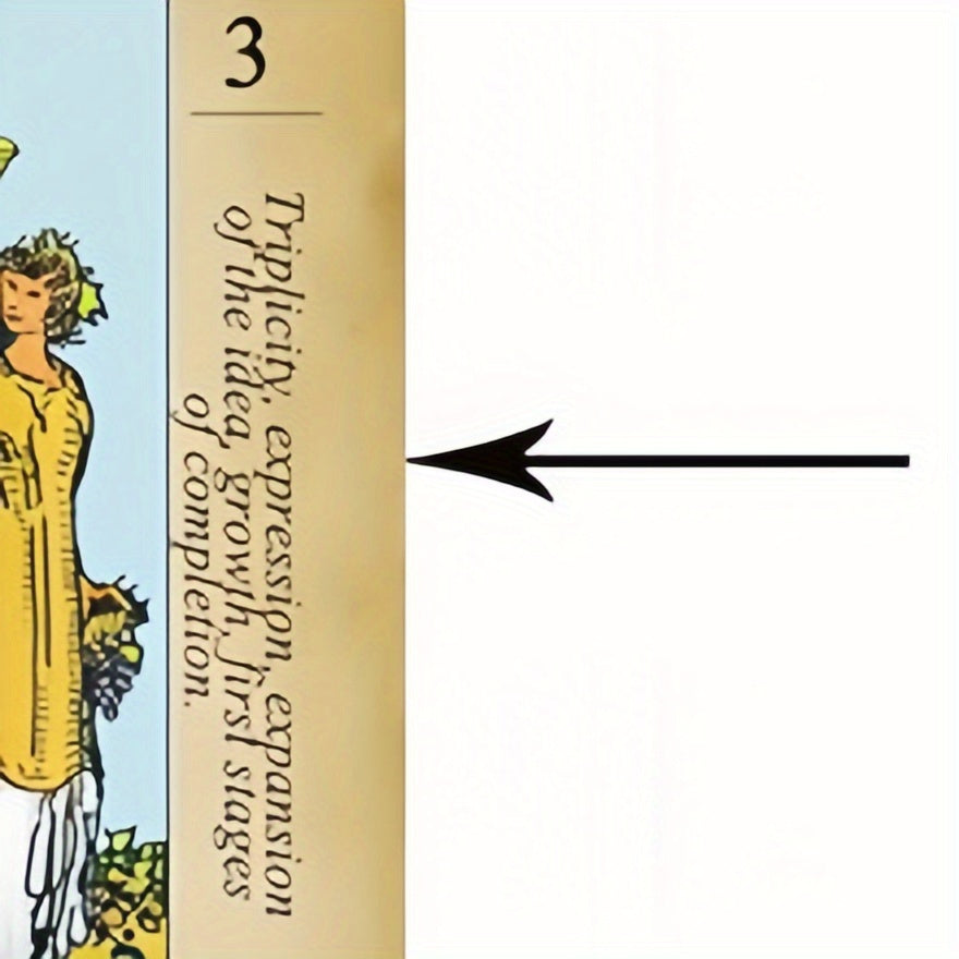 Tarot Cards for Beginners 78 Vintage Card Deck with PDF Guide – Spiritual Gift for Adults, Halloween Christmas Party Game, Family & Friends