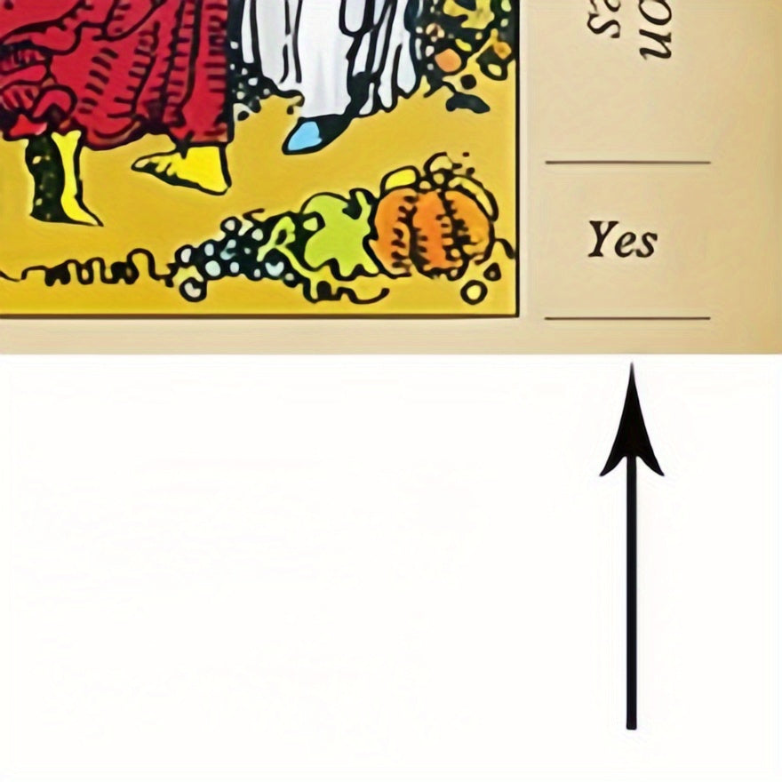 Tarot Cards for Beginners 78 Vintage Card Deck with PDF Guide – Spiritual Gift for Adults, Halloween Christmas Party Game, Family & Friends