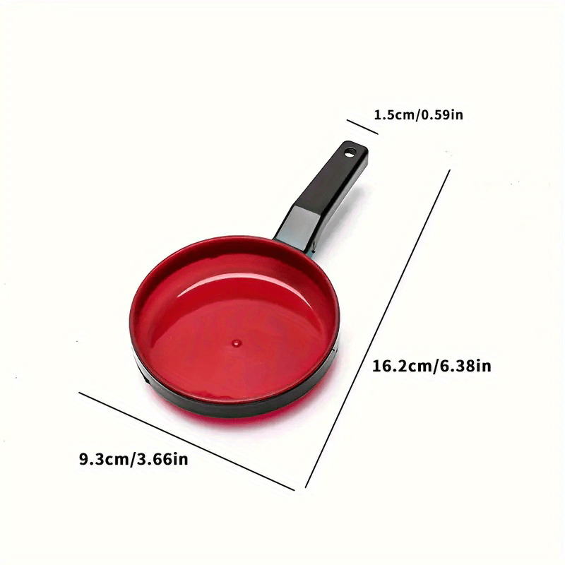 Kids Kitchen Playset 51-Piece Red, Pretend Play Cooking Set with Cookware Tableware & Food, Learning Gift for Boys Girls Toddlers, Birthday Christmas Halloween
