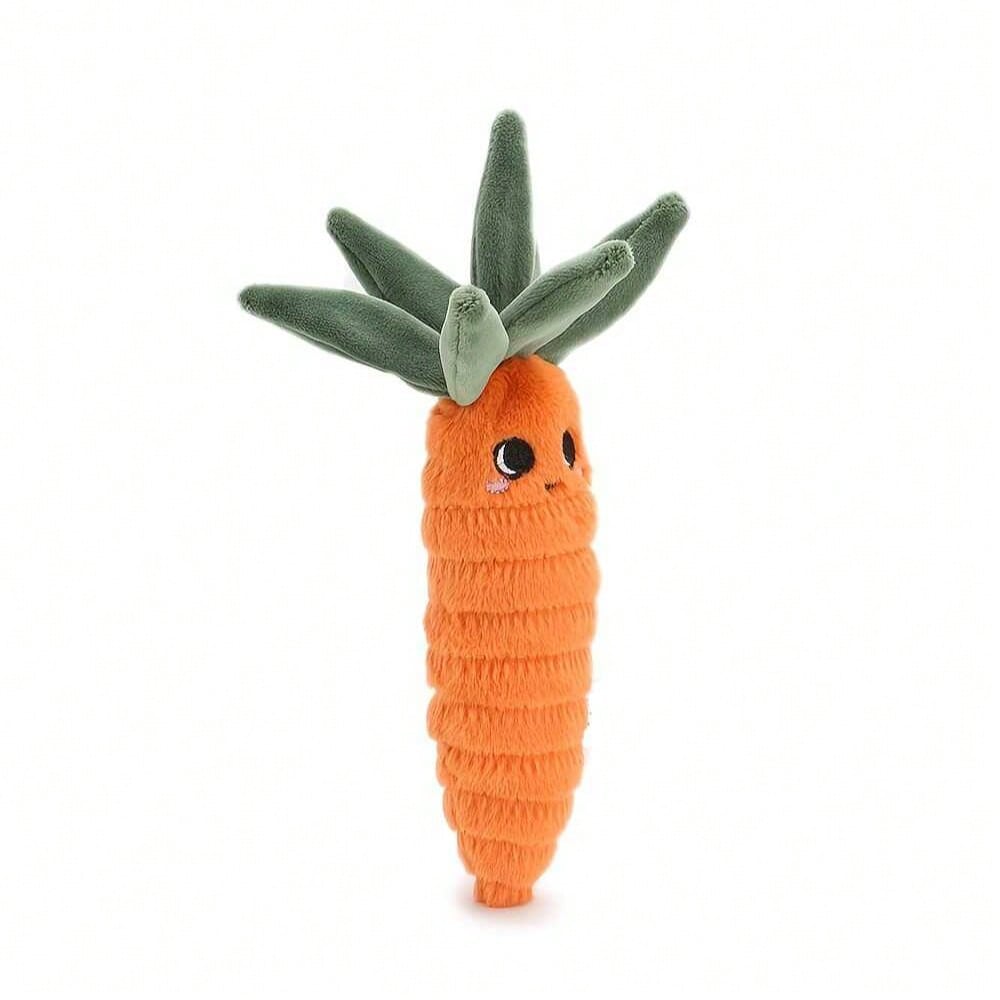 Green Frog Plush Hanging Ornament by POKOJA LAND, 13cm or Frog and Carrot Option, Stuffed Toy Pendant for Festival Decor and Birthday Gifts
