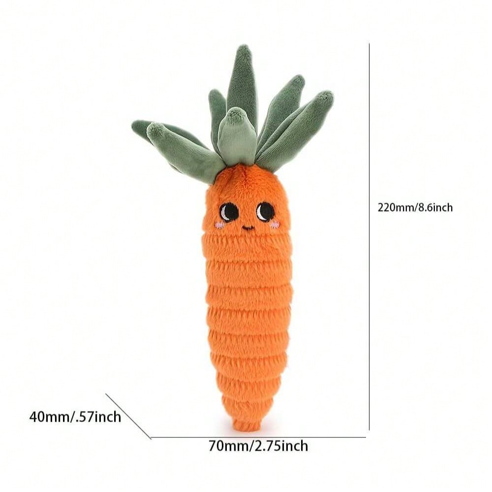Green Frog Plush Hanging Ornament by POKOJA LAND, 13cm or Frog and Carrot Option, Stuffed Toy Pendant for Festival Decor and Birthday Gifts