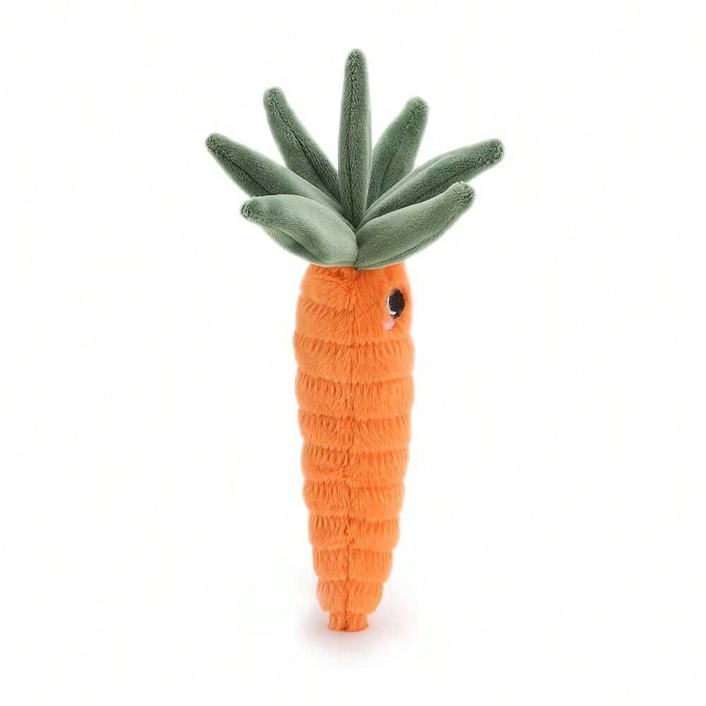 Green Frog Plush Hanging Ornament by POKOJA LAND, 13cm or Frog and Carrot Option, Stuffed Toy Pendant for Festival Decor and Birthday Gifts