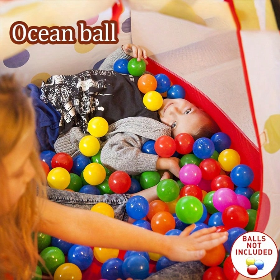 Ball Pit Balls in Macaron Colors, Soft Plastic Ocean Play Balls in 30, 50 or 200 Pieces for Kids Play Areas, Party Decor and Birthday Gifts