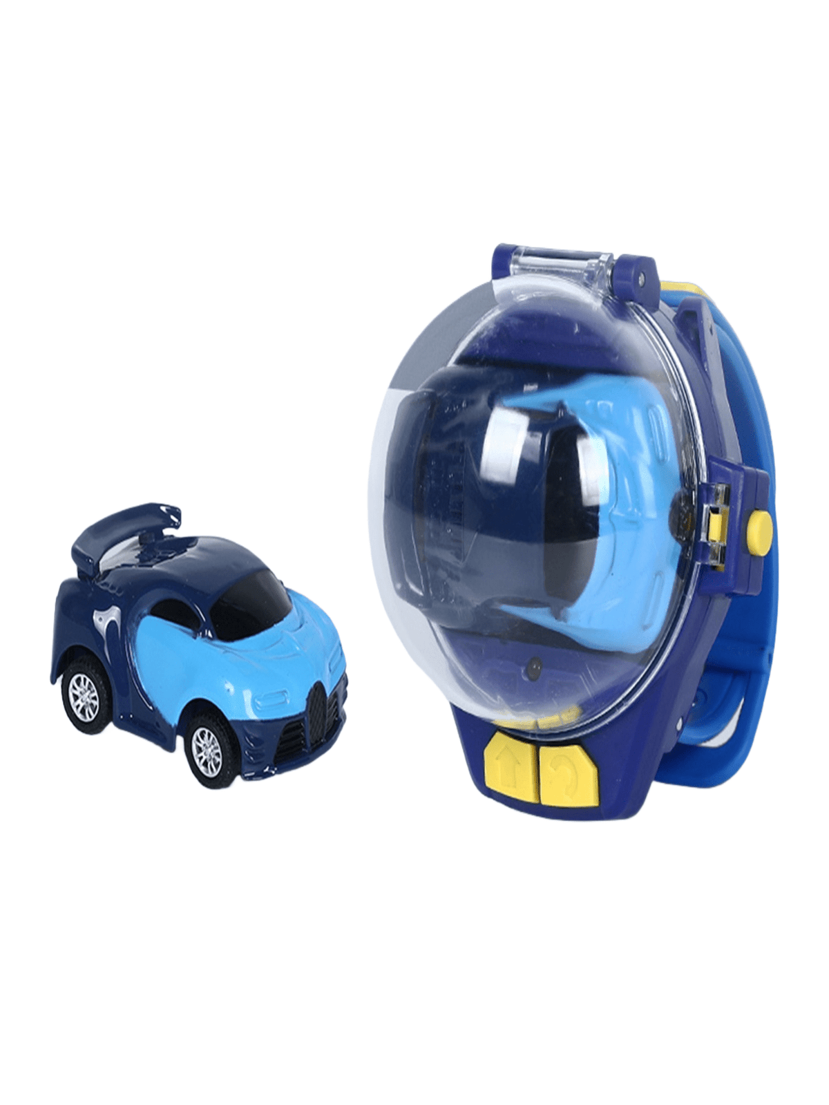 Watch Controlled RC Car for Kids Ages 3-12, Mini Alloy Racing Vehicle with Wireless Watch-Style Remote, Eight Color Options for Birthday and Holiday Gifts