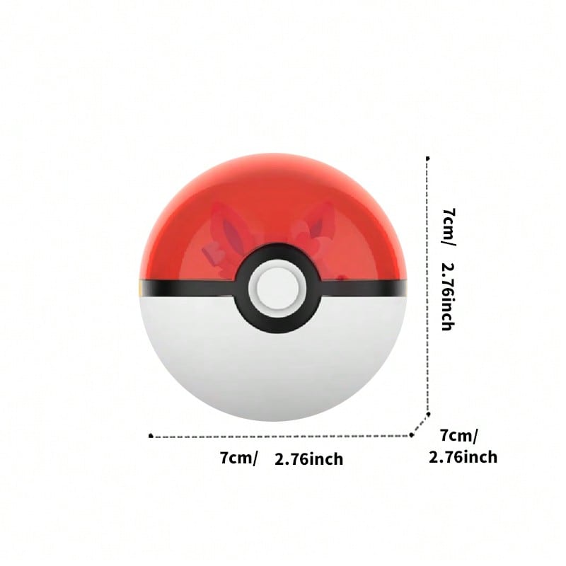 Eevee Sleeping Figure Blind Box, Evolution Series Chibi Collectible with Soft Resin Texture, 1 Random Figurine for Desk and Bedside Decor