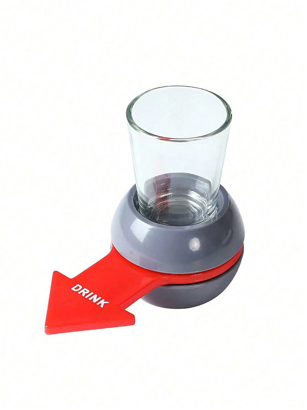 Drinking Game Spinner for Adults, 1pc Plastic Party Game with Bottle or Arrow Style Options for Birthday Parties, Bachelor Nights and Social Gatherings