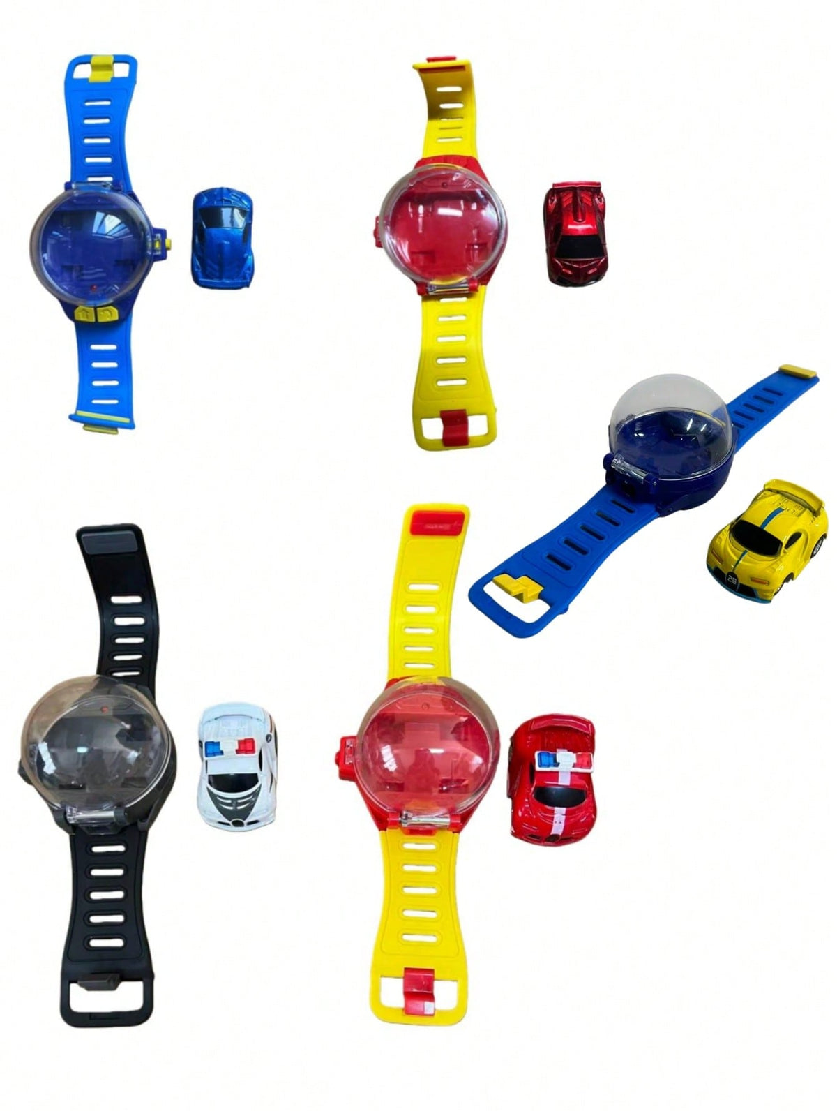 Watch Controlled RC Car for Kids Ages 3-12, Mini Alloy Racing Vehicle with Wireless Watch-Style Remote, Eight Color Options for Birthday and Holiday Gifts