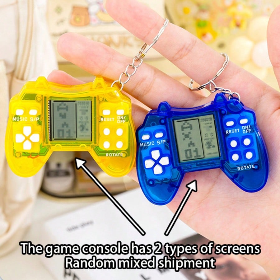 Video Game Controller Keychains 12 Pack, Mini Gamer Party Favors for Birthday Gift Bags, School Celebrations and Backpack Accessories, Style 1
