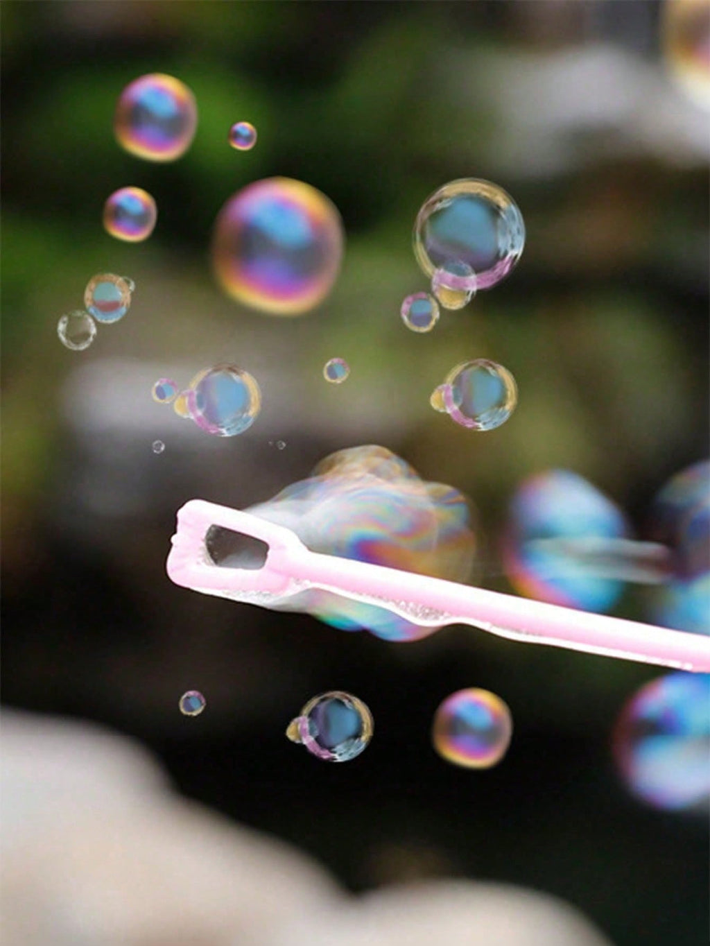 Mini Bubble Wands Bulk Party Favors, 12/24/48-Piece Handheld Bubble Tubes for Birthday Goodie Bags and Outdoor Play, Bubble Liquid Not Included
