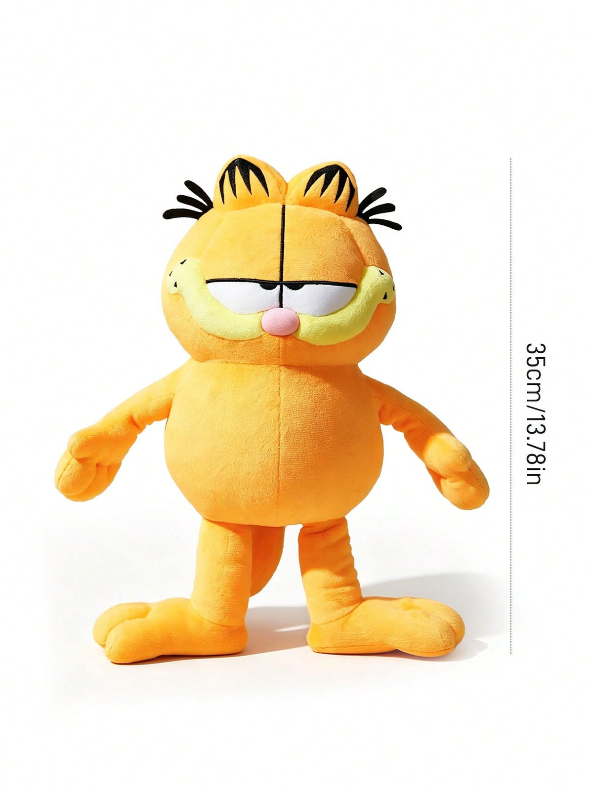 Adventure Time Plush Doll with Embroidered Details, Soft Cartoon Collectible for Sofa Decor, Room Displays and Birthday Gifts, 1 Piece