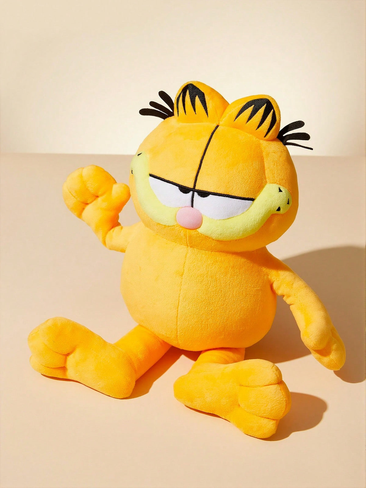 Adventure Time Plush Doll with Embroidered Details, Soft Cartoon Collectible for Sofa Decor, Room Displays and Birthday Gifts, 1 Piece