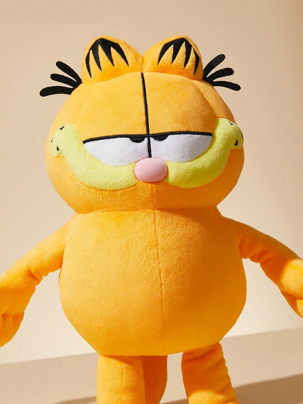 Adventure Time Plush Doll with Embroidered Details, Soft Cartoon Collectible for Sofa Decor, Room Displays and Birthday Gifts, 1 Piece