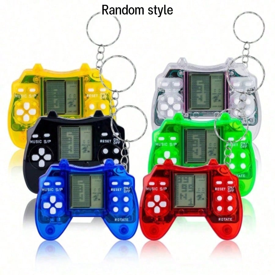 Video Game Controller Keychains 12 Pack, Mini Gamer Party Favors for Birthday Gift Bags, School Celebrations and Backpack Accessories, Style 1