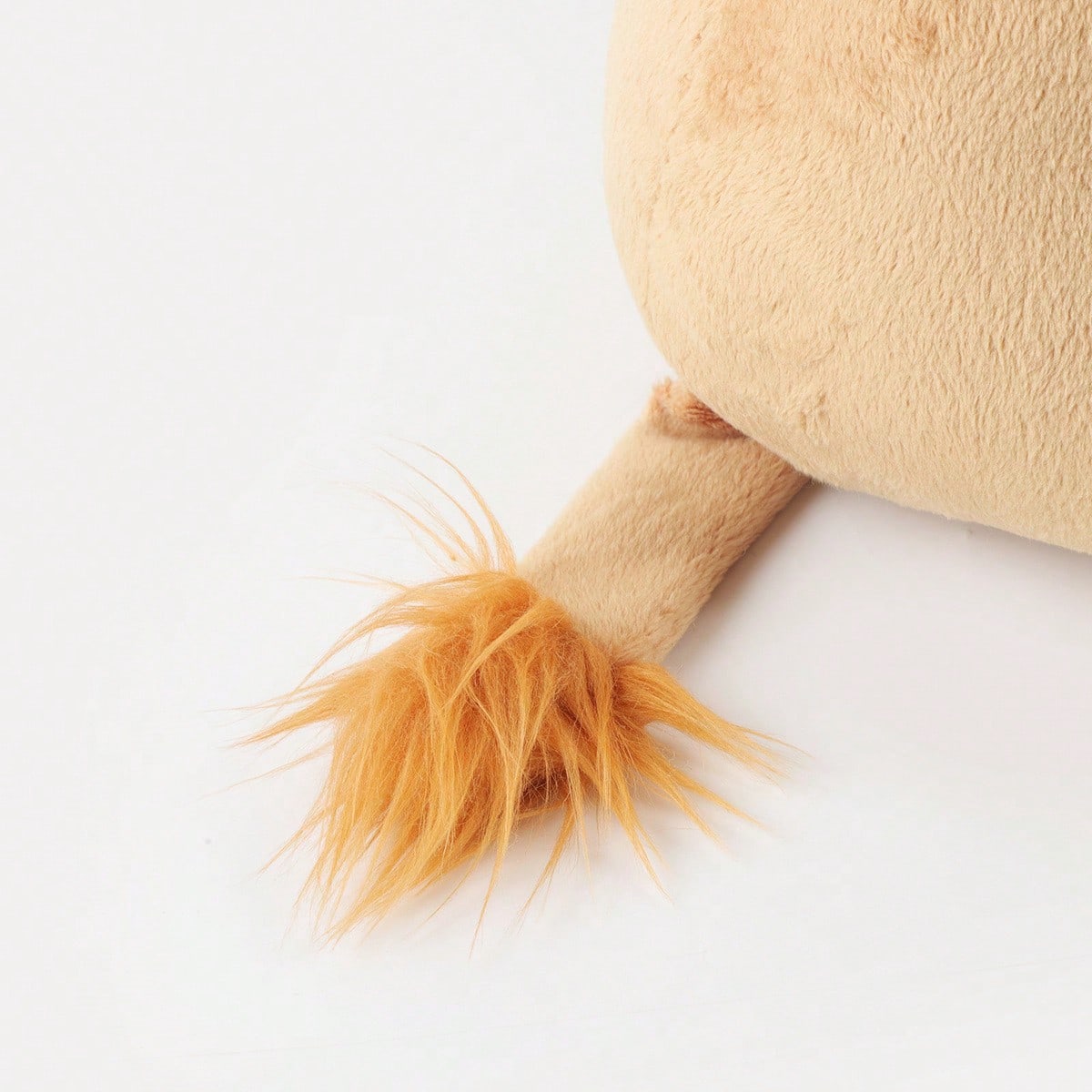 Lion Stuffed Animal Plush Toy, Soft Fluffy Sitting Lion Cub Doll for Desktop Decor, Photo Props, Birthday and Holiday Gifts for Friends