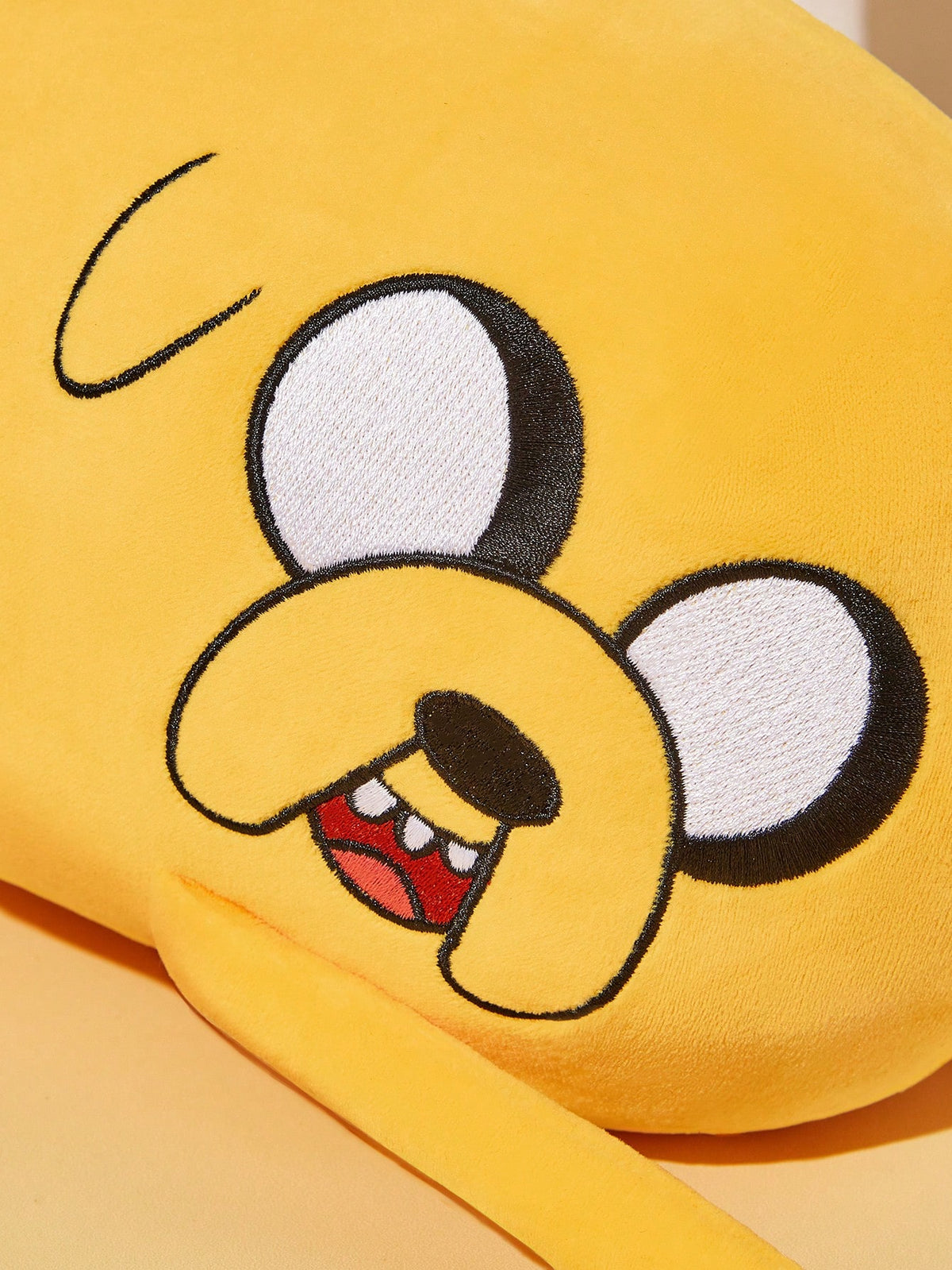 Adventure Time Plush Doll with Embroidered Details, Soft Cartoon Collectible for Sofa Decor, Room Displays and Birthday Gifts, 1 Piece