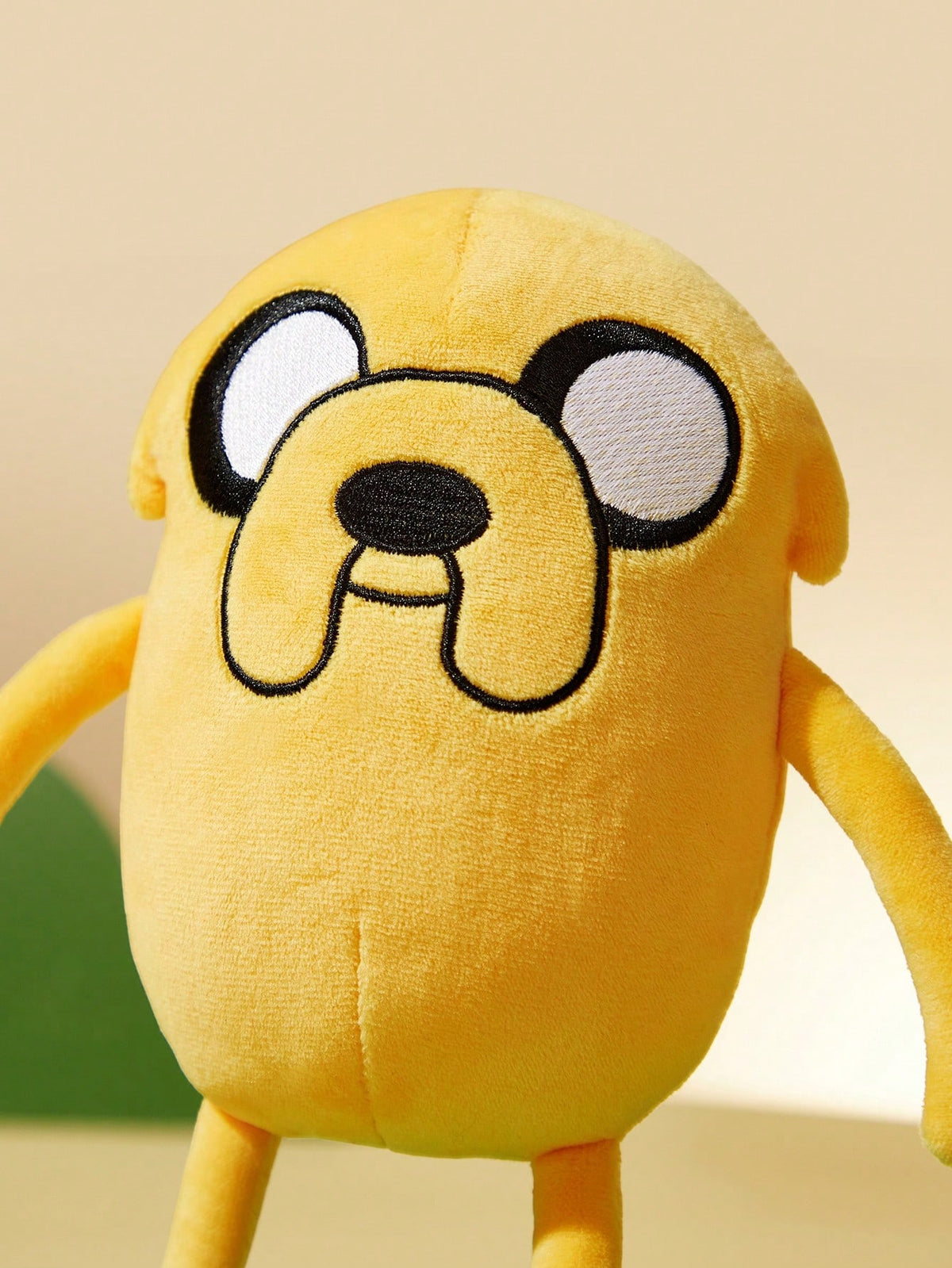 Adventure Time Plush Doll with Embroidered Details, Soft Cartoon Collectible for Sofa Decor, Room Displays and Birthday Gifts, 1 Piece