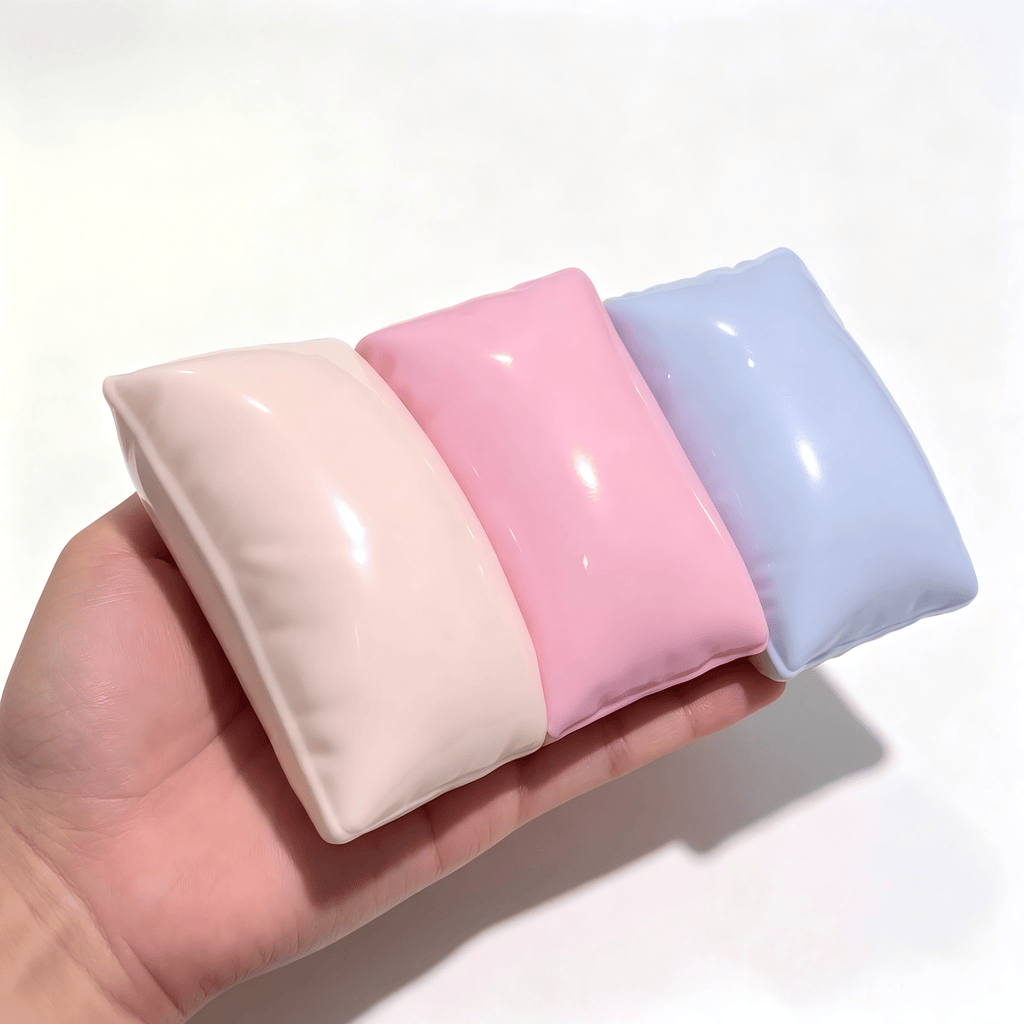 Pillow Fidget Squeeze Toy, Crunchy ASMR Moldable Sensory Toy for Desktop Breaks, Novelty Birthday and Christmas Gift, 1 Piece
