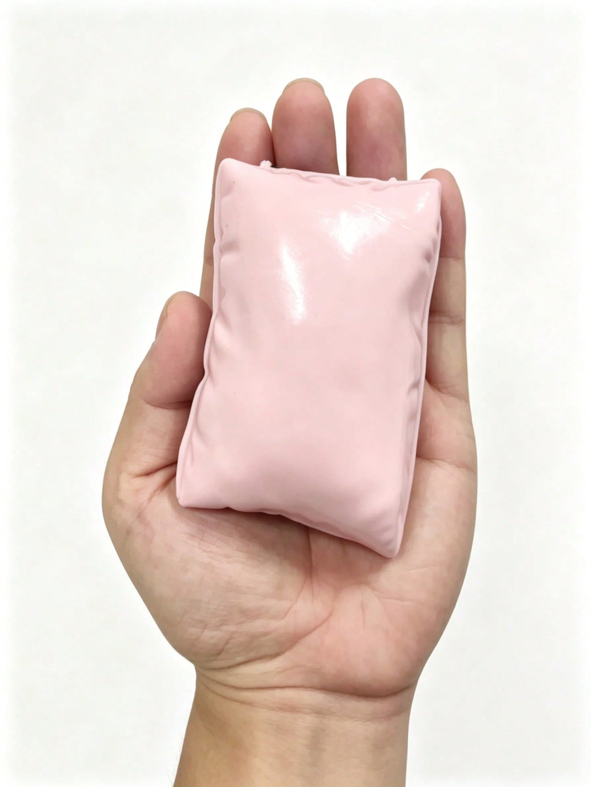 Pillow Fidget Squeeze Toy, Crunchy ASMR Moldable Sensory Toy for Desktop Breaks, Novelty Birthday and Christmas Gift, 1 Piece