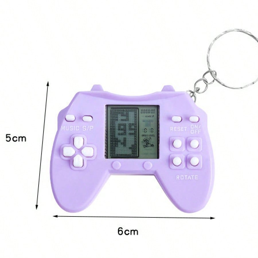 Video Game Controller Keychains 12 Pack, Mini Gamer Party Favors for Birthday Gift Bags, School Celebrations and Backpack Accessories, Style 1