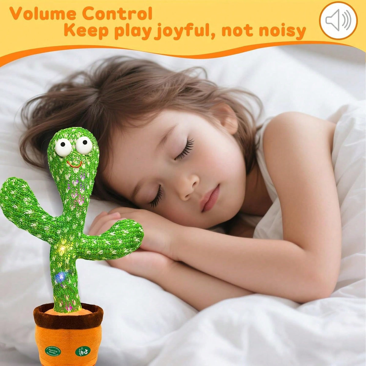 Dancing Talking Cactus Toy That Repeats What You Say, Interactive Voice Mimicking Gift for Birthday Fun, Halloween and Thanksgiving Gatherings